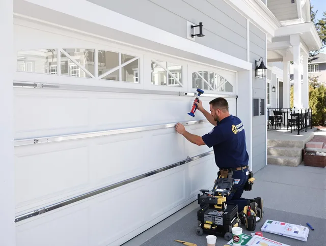 Professional garage door installation by Bradenton Garage Door Repair in Bradenton