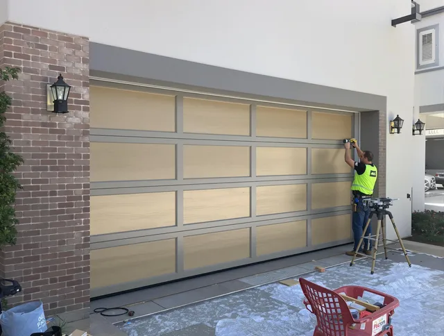 Garage door replacement service by Bradenton Garage Door Repair in Bradenton