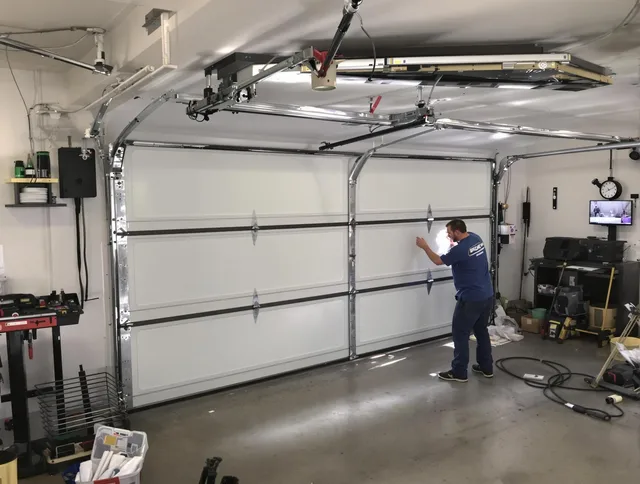 Professional garage door repair service by Bradenton Garage Door Repair in Bradenton