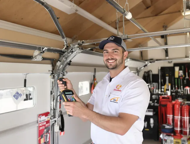 Bradenton Garage Door Repair local technician providing expert garage door repair in Bradenton neighborhood