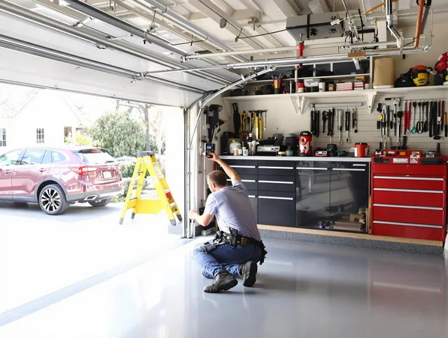 Local garage door repair service by Bradenton Garage Door Repair in Bradenton