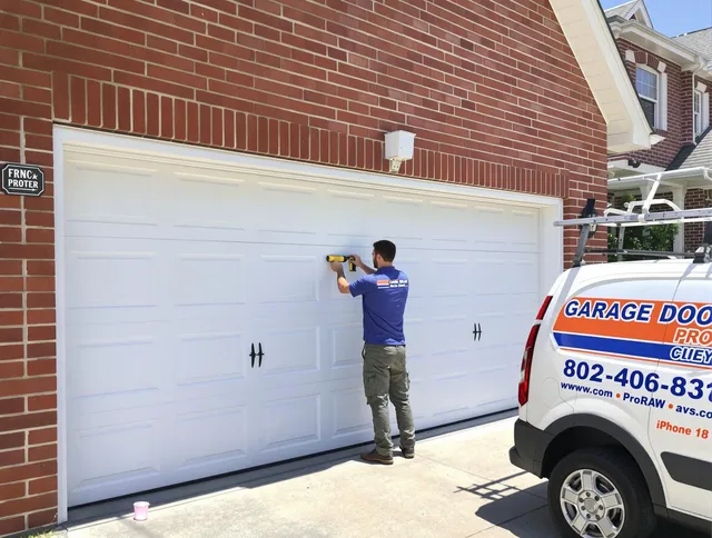 Local garage door repair service by Bradenton Garage Door Repair in Bradenton